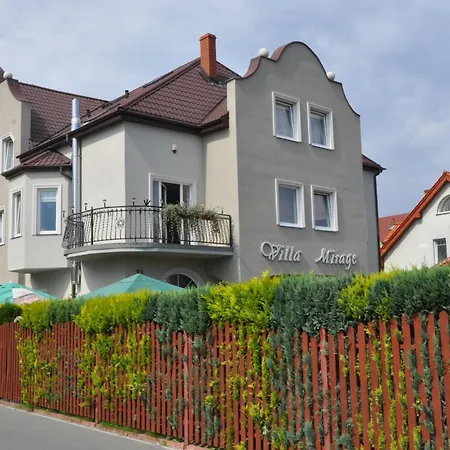 Villa Mirage Łeba Eksteriør bilde