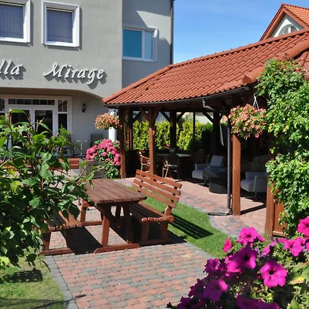 Villa Mirage Łeba Eksteriør bilde