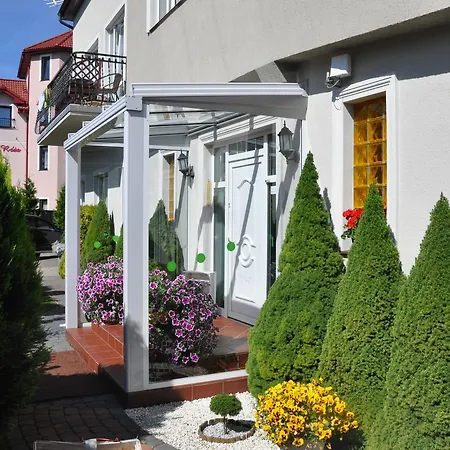 Villa Mirage Łeba Eksteriør bilde