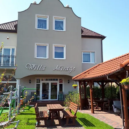 Villa Mirage Łeba Eksteriør bilde