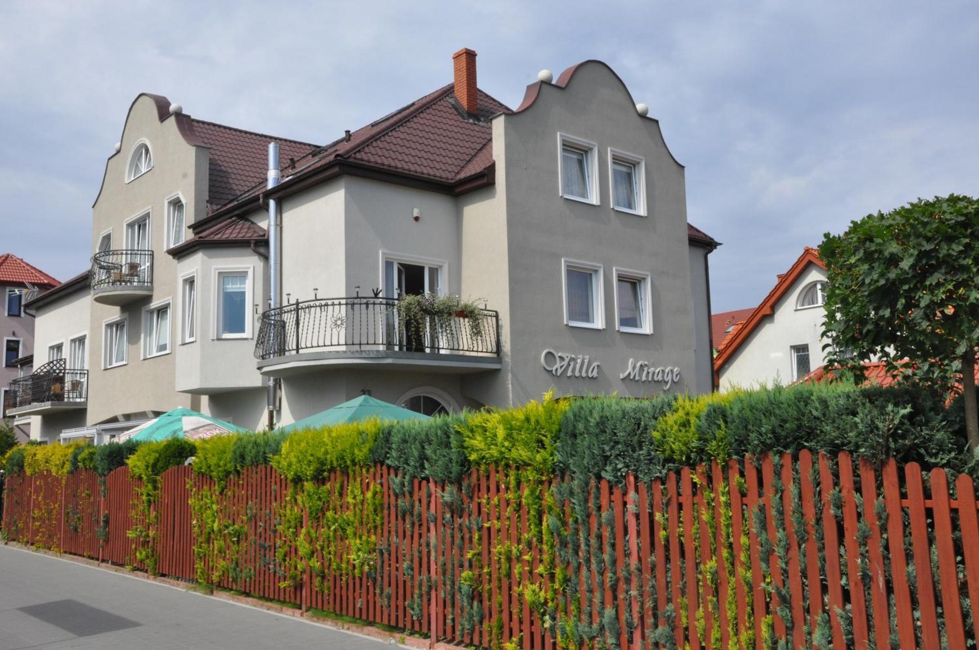 Privat overnatting Mirage Łeba