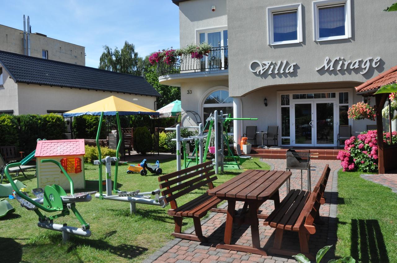 Mirage Privat overnatting Łeba